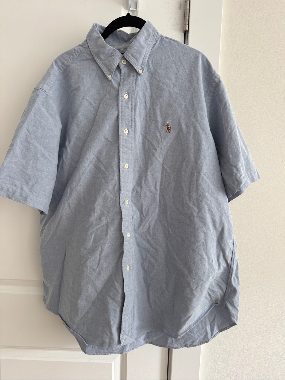 Ralph Lauren Men’s Short Sleeve Classic Fit Shirt Size XL